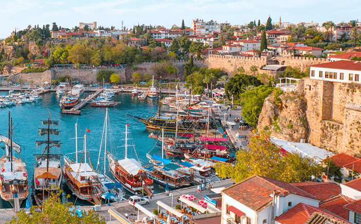 Besichtigung der Altstadt von Antalya